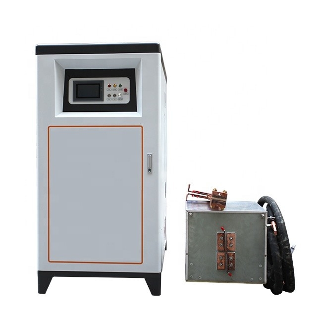 Equipamento de aquecimento da indução do PLC 10-30KHZ para o aquecimento, extinguir, o recozimento, derreter e soldar