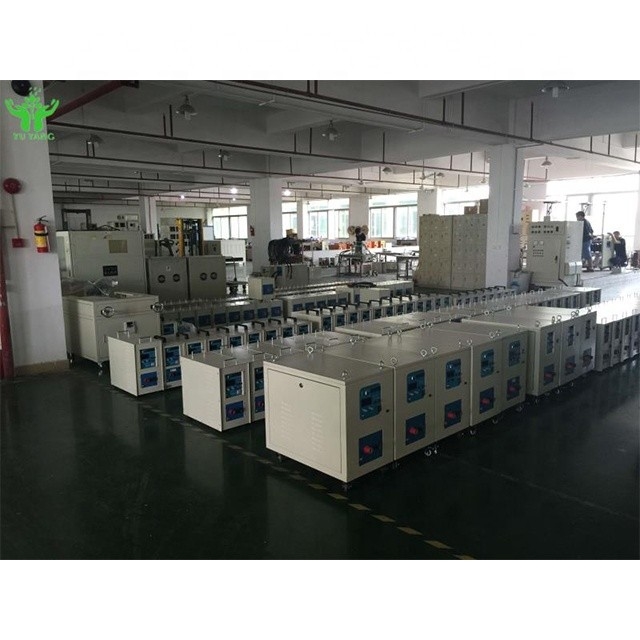 Equipamento de aquecimento da indução do PLC 10-30KHZ para o aquecimento, extinguir, o recozimento, derreter e soldar