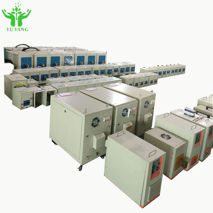 Equipamento de aquecimento da indução do PLC 10-30KHZ para o aquecimento, extinguir, o recozimento, derreter e soldar