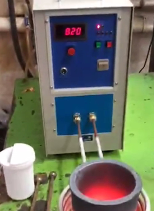 Equipamento de aquecimento da indução do PLC 10-30KHZ para o aquecimento, extinguir, o recozimento, derreter e soldar