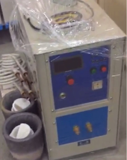 Equipamento de aquecimento da indução do PLC 10-30KHZ para o aquecimento, extinguir, o recozimento, derreter e soldar