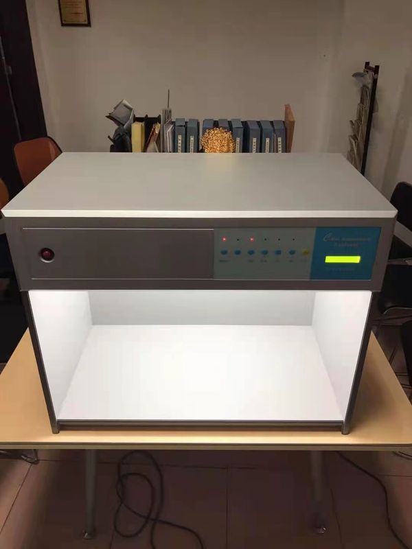 Caixa colorimétrica da avaliação da cor do armário de 6 fontes luminosas padrão