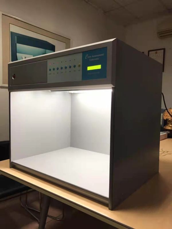 Caixa colorimétrica da avaliação da cor do armário de 6 fontes luminosas padrão