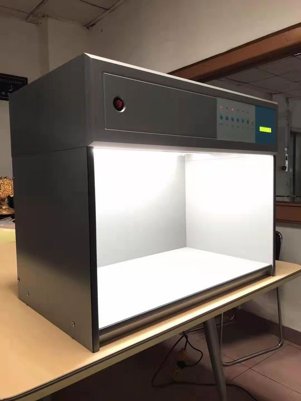 Caixa colorimétrica da avaliação da cor do armário de 6 fontes luminosas padrão