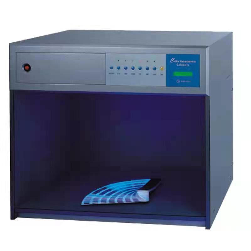 Caixa colorimétrica da avaliação da cor do armário de 6 fontes luminosas padrão