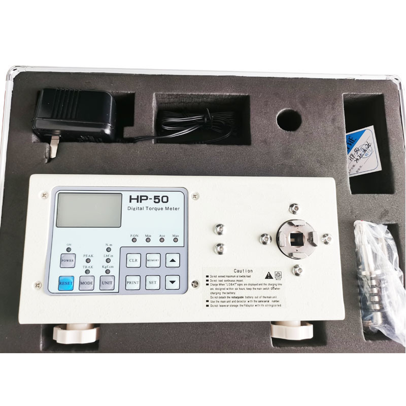 Medidor elétrico do torque de Digitas do interruptor da elevada precisão da broca elétrica do grupo do verificador do motor HP-50