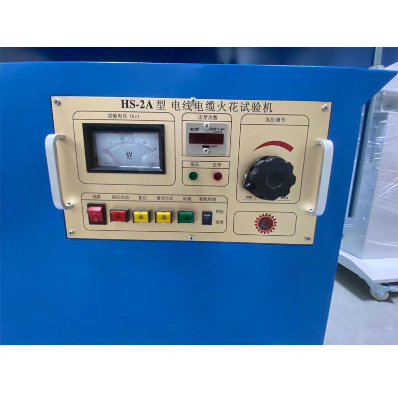 Tipo verificador de Digitas do preço de grosso da fábrica da faísca para a máquina do fio e do cabo