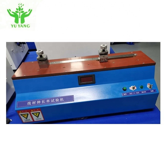 Alongamento desencapado Rate Test Machine Copper Wire do fio de metal e equipamento de testes do alongamento do cabo