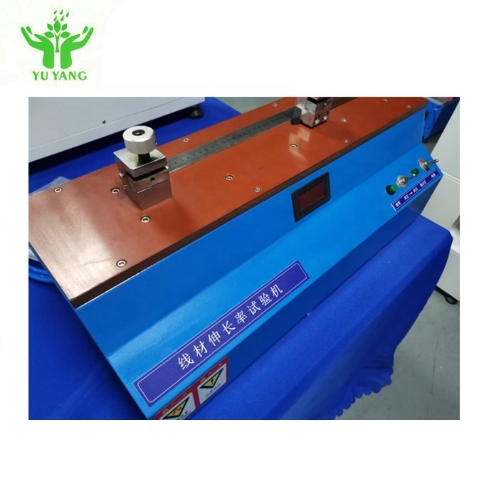Alongamento desencapado Rate Test Machine Copper Wire do fio de metal e equipamento de testes do alongamento do cabo