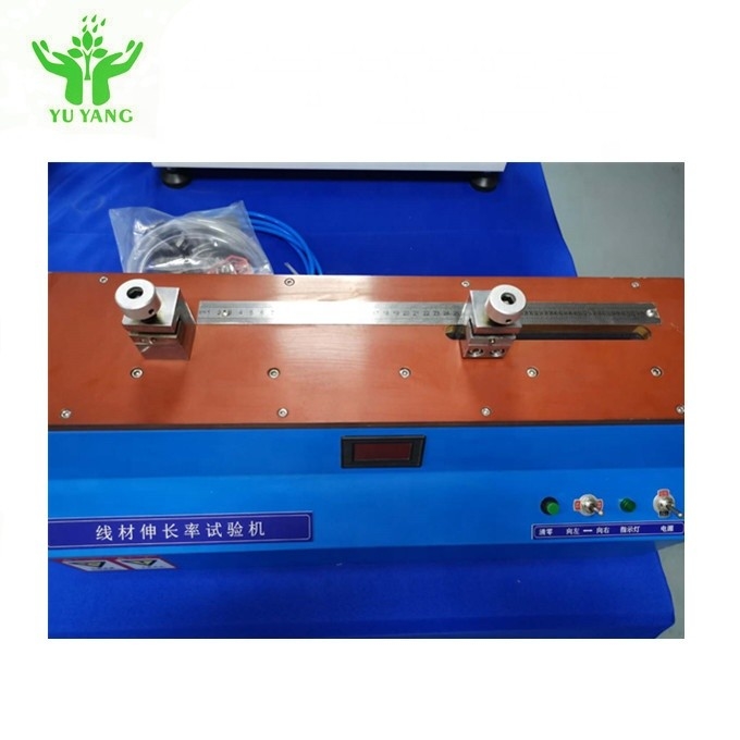 Alongamento desencapado Rate Test Machine Copper Wire do fio de metal e equipamento de testes do alongamento do cabo