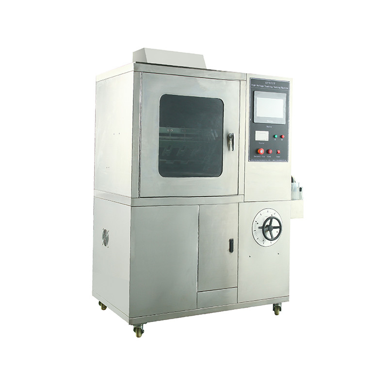 IEC de seguimento de alta tensão 60587/IEC 60112 do equipamento de testes da inflamabilidade do índice