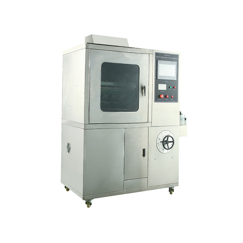 IEC de seguimento de alta tensão 60587/IEC 60112 do equipamento de testes da inflamabilidade do índice