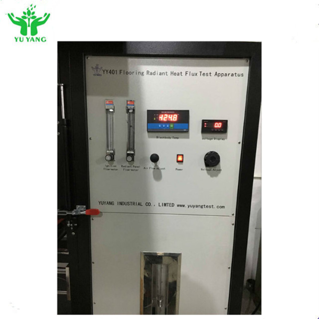 Equipamento de testes da inflamabilidade de 2KW ASTM E 846 para pavimentar o fluxo de calor brilhante