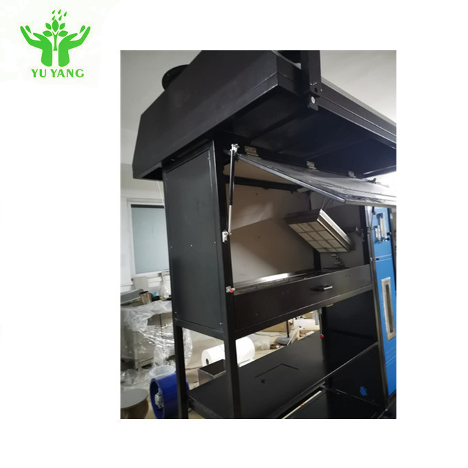 Equipamento de testes da inflamabilidade de 2KW ASTM E 846 para pavimentar o fluxo de calor brilhante