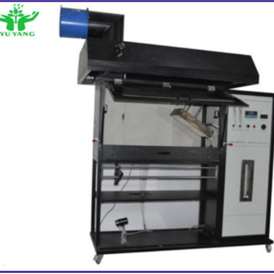 Equipamento de testes da inflamabilidade de 2KW ASTM E 846 para pavimentar o fluxo de calor brilhante