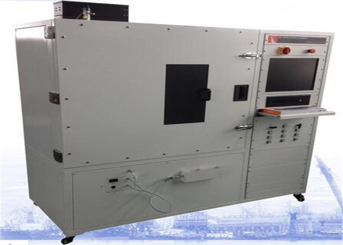 UL1581 FT-1 e FT-2 câmara do teste da chama do fio e do cabo com tela táctil