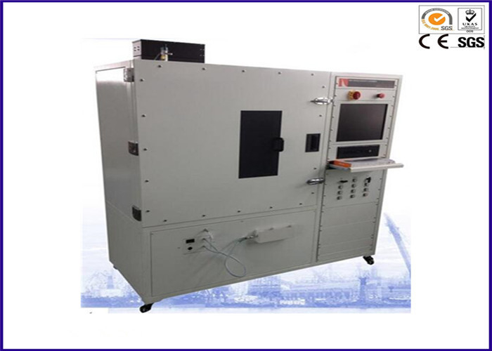 UL1581 FT-1 e FT-2 câmara do teste da chama do fio e do cabo com tela táctil