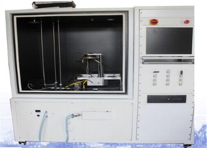 UL1581 FT-1 e FT-2 câmara do teste da chama do fio e do cabo com tela táctil