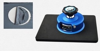 Tipo circular máquina de corte circular 5mm do manual 100cm^2 de matéria têxtil