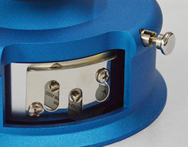 Tipo circular máquina de corte circular 5mm do manual 100cm^2 de matéria têxtil