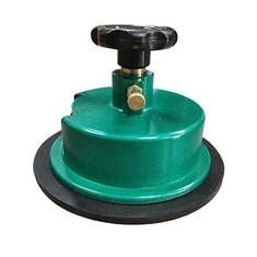 Tipo circular máquina de corte circular 5mm do manual 100cm^2 de matéria têxtil