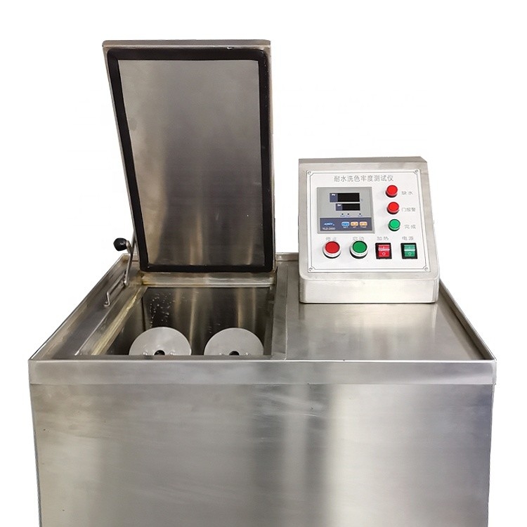 Verificador da rapidez de cor de ISO105 AATCC 61 Rotawash, verificador de lavagem da rapidez de matéria têxtil