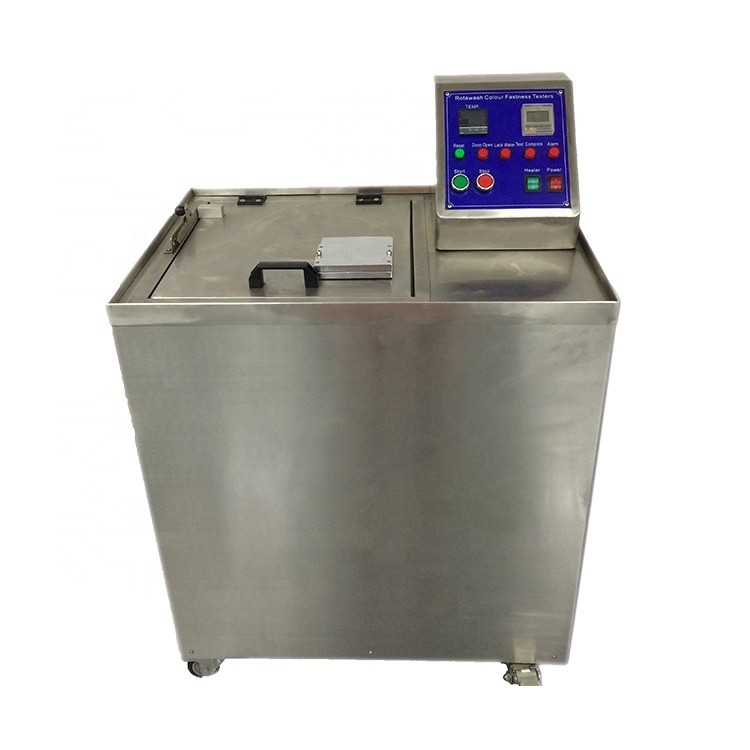 Verificador da rapidez de cor de ISO105 AATCC 61 Rotawash, verificador de lavagem da rapidez de matéria têxtil