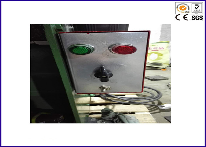 analisador do lixo do algodão 1410rpm cru para analisar a porcentagem da impureza