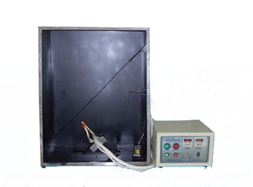 Máquina de testes da inflamabilidade do núcleo do ISO 6722-1 única para a chama do cabo - desempenho retardador