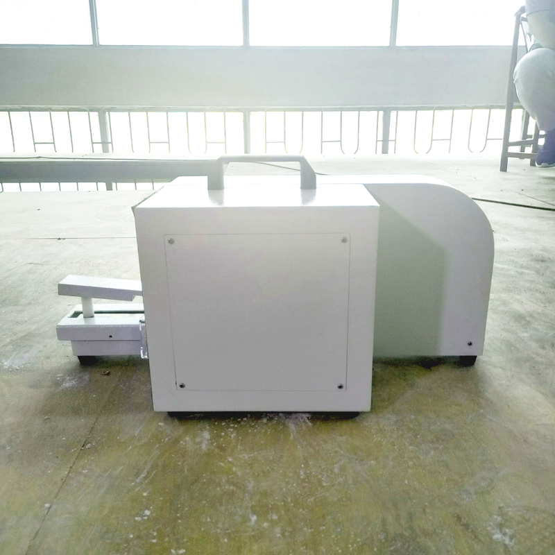A máquina automática AATCC do teste de Crocking determina a rapidez de cor de matéria têxtil