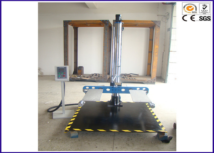 A C.A. 380V de ISTA corrugou a máquina de testes da compressão da caixa com exposição do LCD