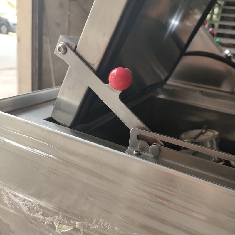 Copo do verificador 1200ml da rapidez de cor de ISO105 AATCC 61 Rotawash para a matéria têxtil