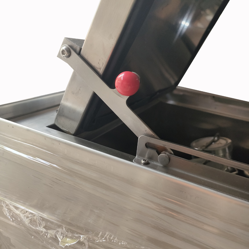 Máquina de testes da rapidez de cor de Rotawash do Launderometer para a matéria têxtil