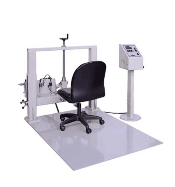 Rodízio da máquina de testes da mobília do LCD/verificador durabilidade da cadeira com acessórios
