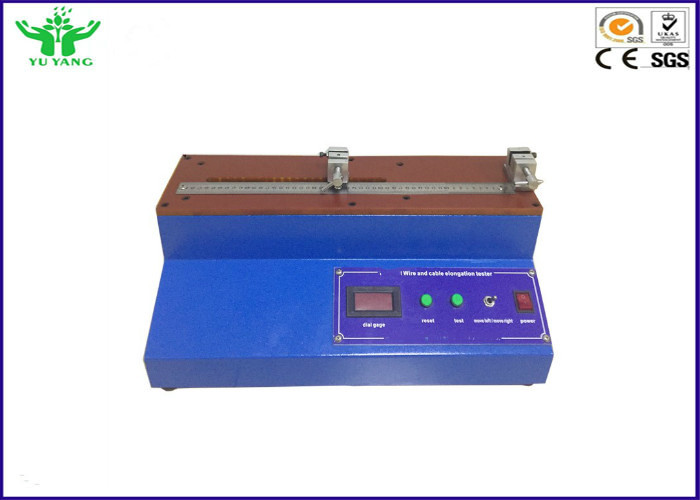 máquina de testes do alongamento do fio 250mmu de cobre e do cabo para o alumínio 0 ~ 48%