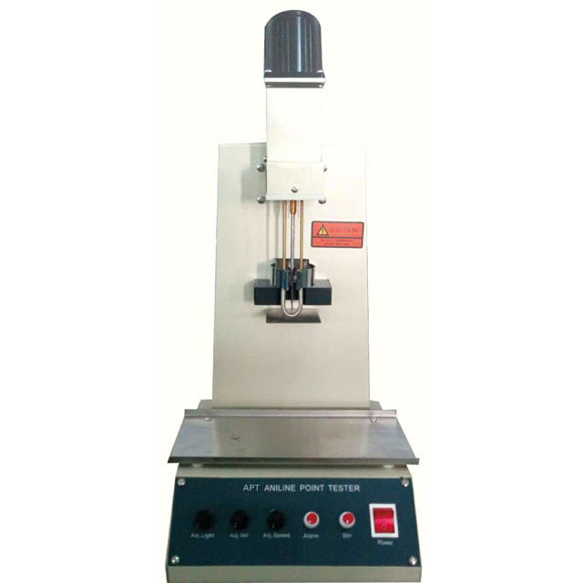 Instrumento do teste do ponto do equipamento/anilina da análise do óleo de petróleo do ISO 2977