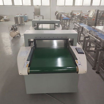Vestuário da tela de matéria têxtil da correia transportadora 25m/Min Needle Detector Machine For