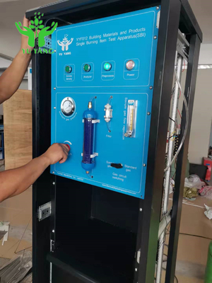 Equipamento de testes da inflamabilidade do EN 13823 único para materiais de construção
