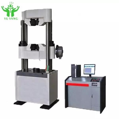 Da máquina hidráulica da compressão do servo do controle de computador testes universais
