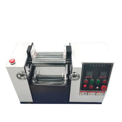 Equipamento aberto de borracha do moinho do rolo do tipo dois da máquina de mistura 380V do laboratório 50HZ