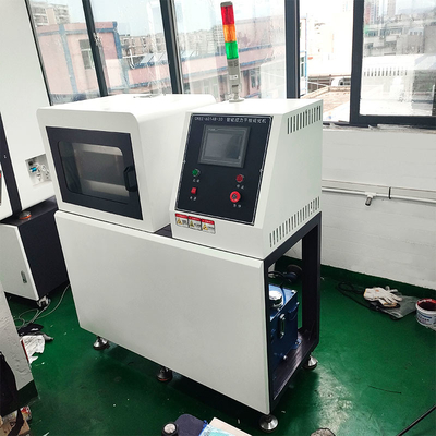 Placa pequena que vulcaniza a máquina de molde quente da imprensa do laboratório da máquina