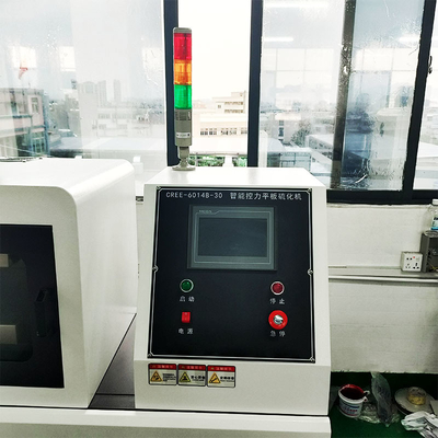 Aquecimento elétrico do Vulcanizer liso da dupla camada e refrigerar de água pequeno