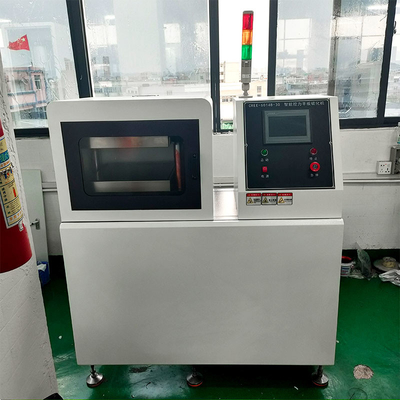 Imprensa de molde de borracha fácil da máquina da imprensa do calor do laboratório