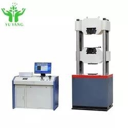Microcomputador Equipamento de ensaio universal Resolução de carga 1/50 000 Máquina de ensaio de tração