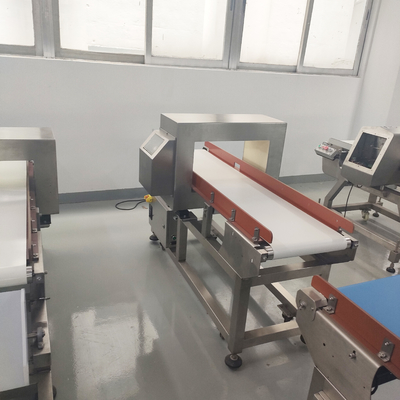 Elevada precisão personalizada dos detectores de metais do alimento para o empacotamento da folha de alumínio