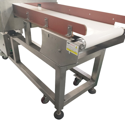 Detector de metais 380V da precisão alta para indústrias alimentares