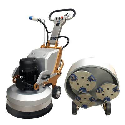 moedor concreto Autorotation 1250rpm do assoalho 4000W que embala 98*63*94cm