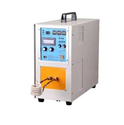 Pequena máquina de aquecimento por indução portátil de 15 kW máquina de aquecimento por indução de teste
