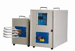 Máquina de fundição por indução Equipamento de solda por indução Equipamento de aquecimento por indução de alta frequência de 15 kW