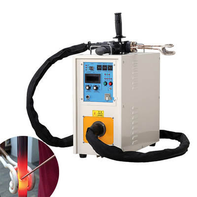 Máquina de aquecimento de mão Equipamento de soldadura de forjamento Soldadura Máquina de aquecimento por indução de alta frequência
